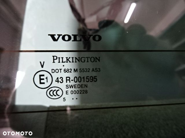 KLAPA TYŁ TYLNA SZYBA BAGAŻNIKA VOLVO XC70 I KOMBI 01-07 LAK:458-46 NR301 - 6