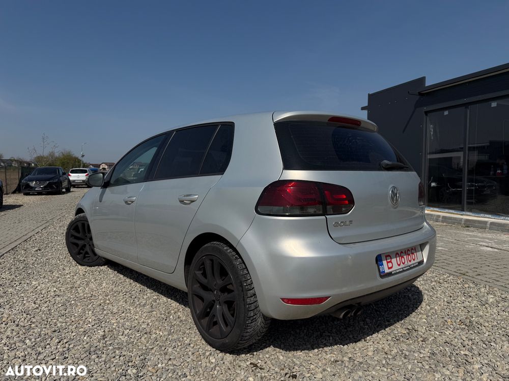 Volkswagen Golf 1.4 Comfortline - 4
