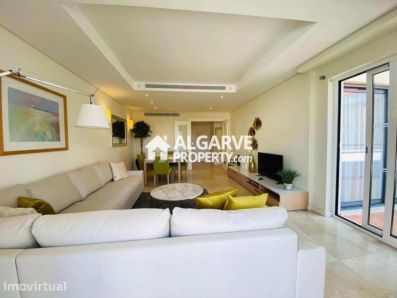 Apartamento T2 Top Floor de luxo junto ao golfe em Vilamoura, Algarve - Grande imagem: 2/17
