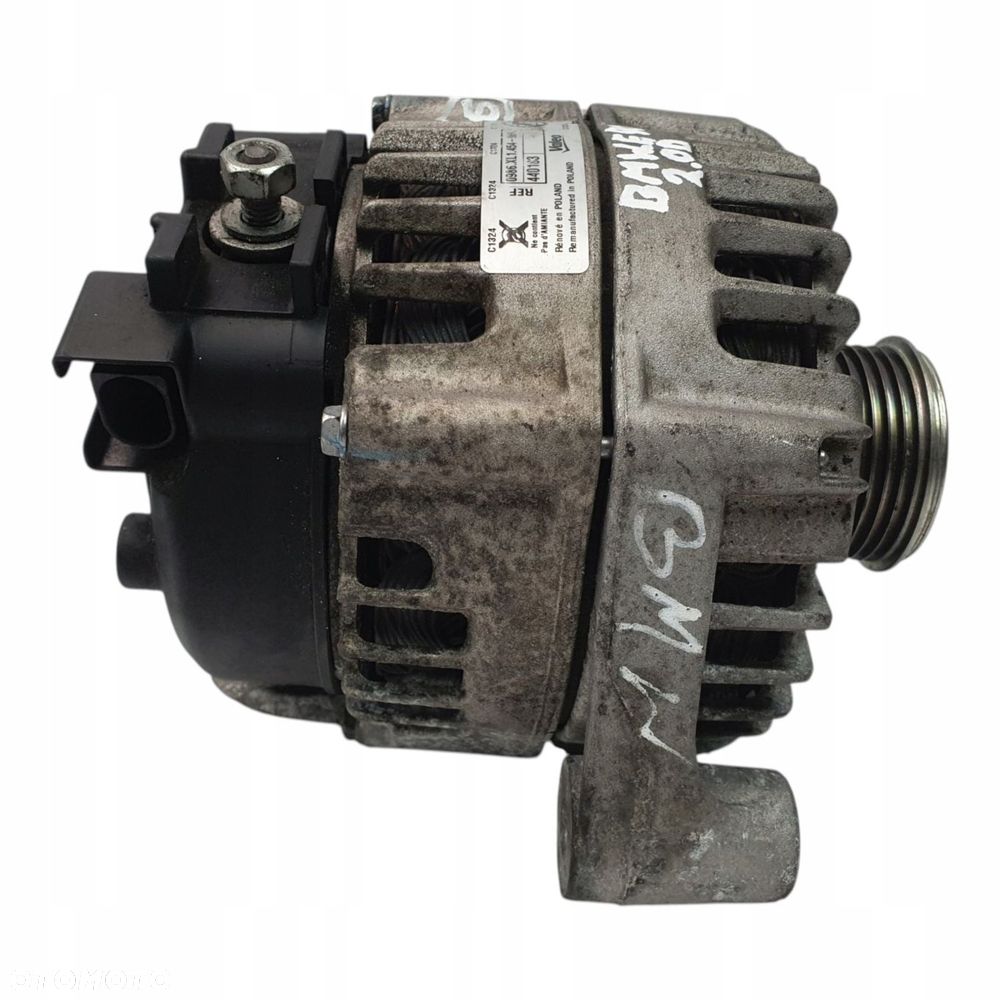 ALTERNATOR BMW E60 E61 E87 E90 E91 2.0 D Valeo 0986XL1454-961 - 13