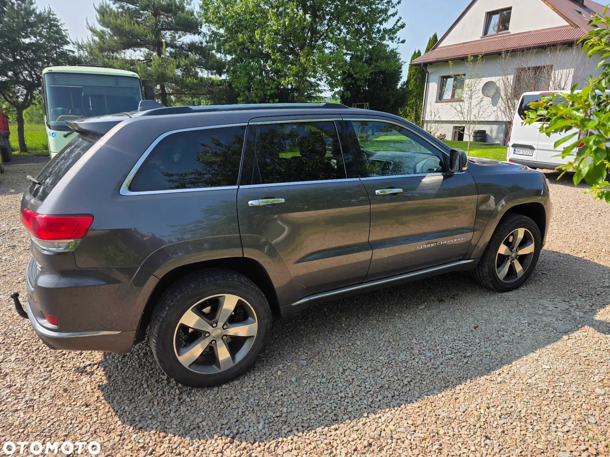 Jeep Grand Cherokee 3.0 CRD Overland Summit Platinum - 4