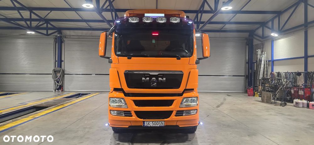 MAN TGS 50.480 Euro5 asenizacyjny 10x4 beczka WUKO cysterna - 13