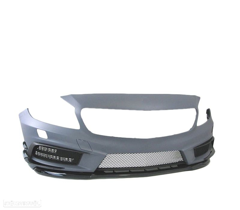 PARA-CHOQUES FRONTAL MERCEDES CLASE A W176 12-15 LOOK AMG SRA - 3