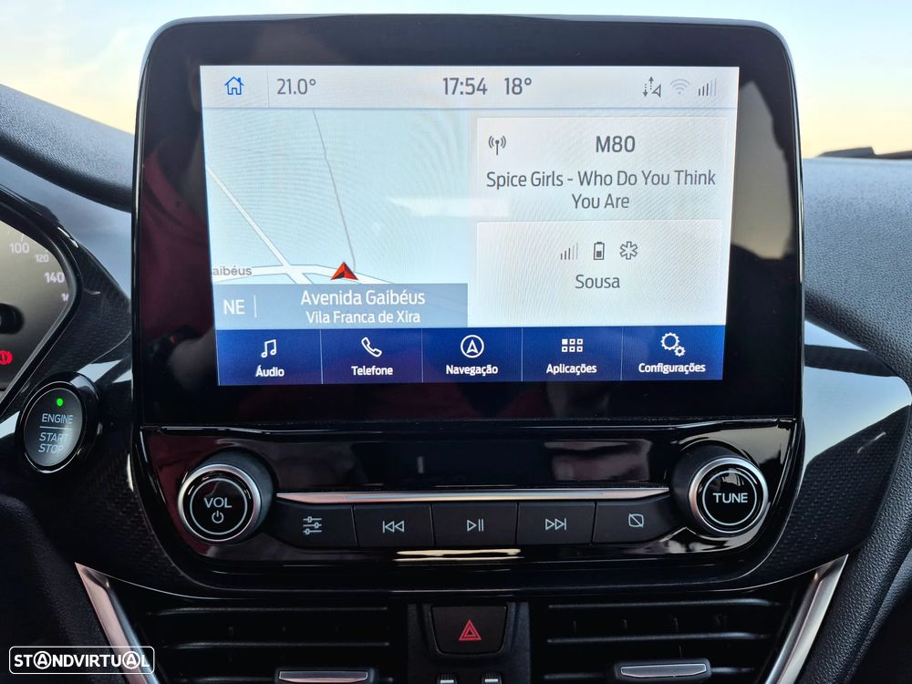 Ford Fiesta 1.0 EcoBoost Active+ - 19