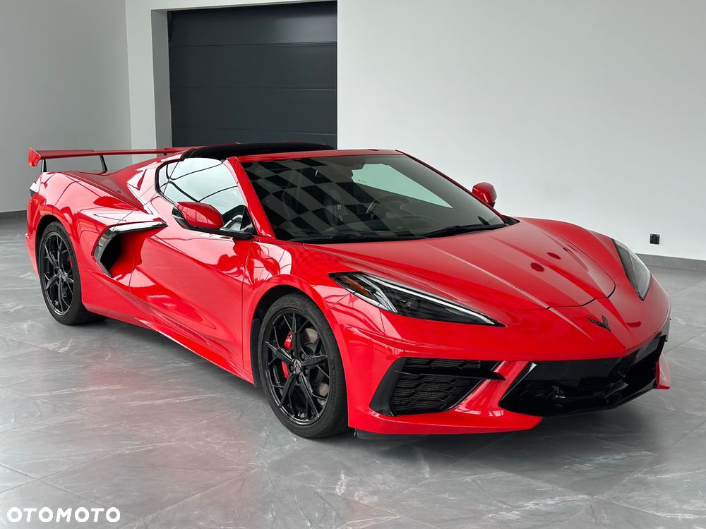 Chevrolet Corvette Stingray Cabriolet 2LT 6.2 V8 Automatik - 34