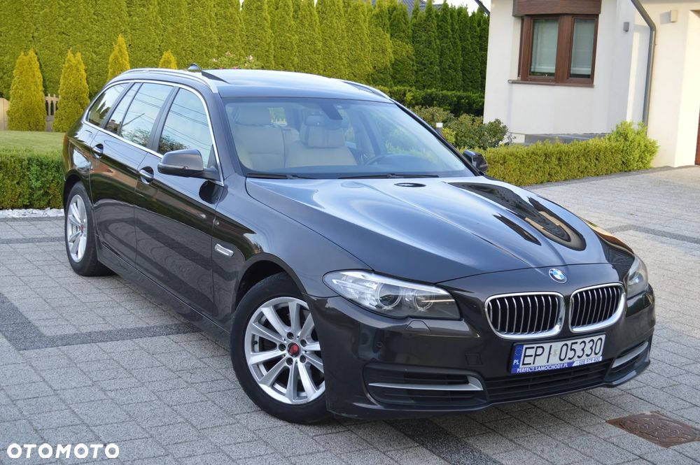 BMW Seria 5 518d Luxury Line - 2