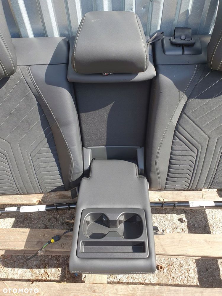 KANAPA FOTELE PRZÓD FOTELE TYŁ TYLNE KPL. KOMPLET PEUGEOT 3008 III - 14