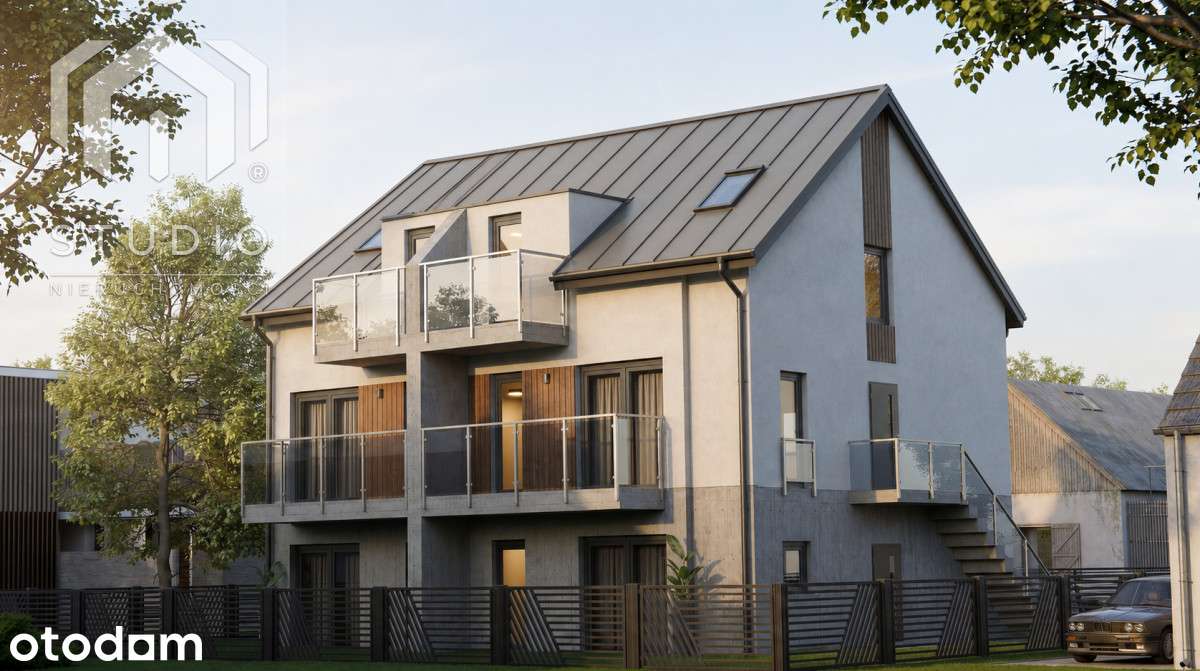 Nowe 118 m², 2 poziomy- możliwość 2 mieszkań