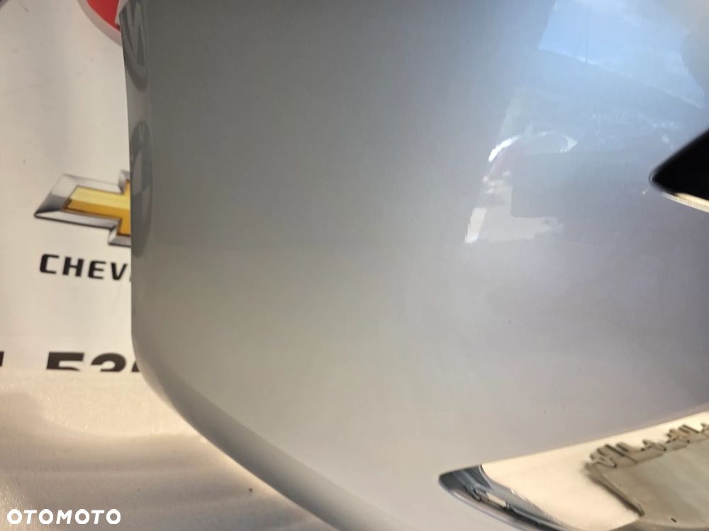 OPEL ZAFIRA C 11- ZDERZAK PRZEDNI PRZÓD NA SPRYSKI + 4xPDC KOLOR SREBRNY METALIK NR 13300485 NR AUKCJI NZ2154 - 22