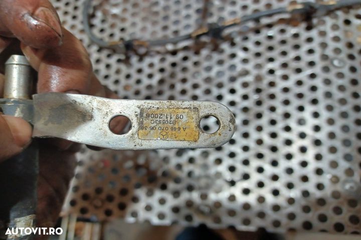 FURTUN RETUR A6460700638 Mercedes-Benz Vito W638 [1996 - 2003] Miniva - 3