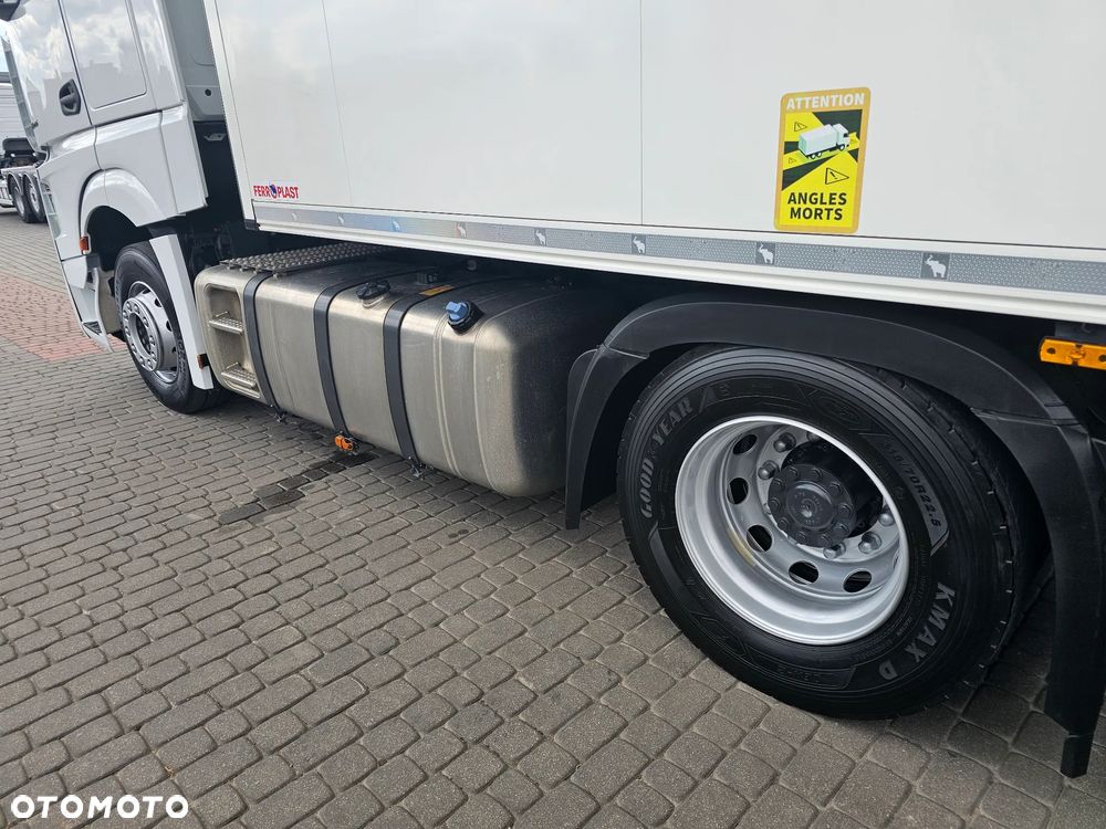 Mercedes-Benz ACTROS 1845 L BIGSPACE+NACZ.CHŁODNIA SCHMITZ - 16