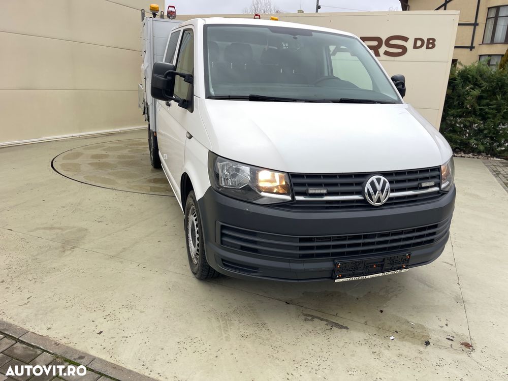 Volkswagen Transporter Doka DSG 6LOCURI - 1