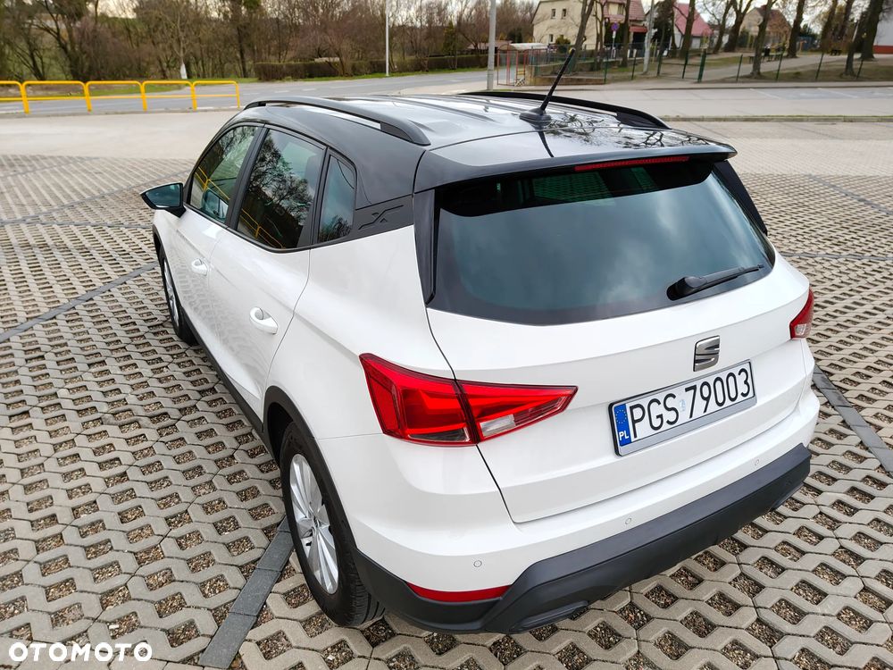 Seat Arona 1.0 TSI OPF DSG Black Edition - 15