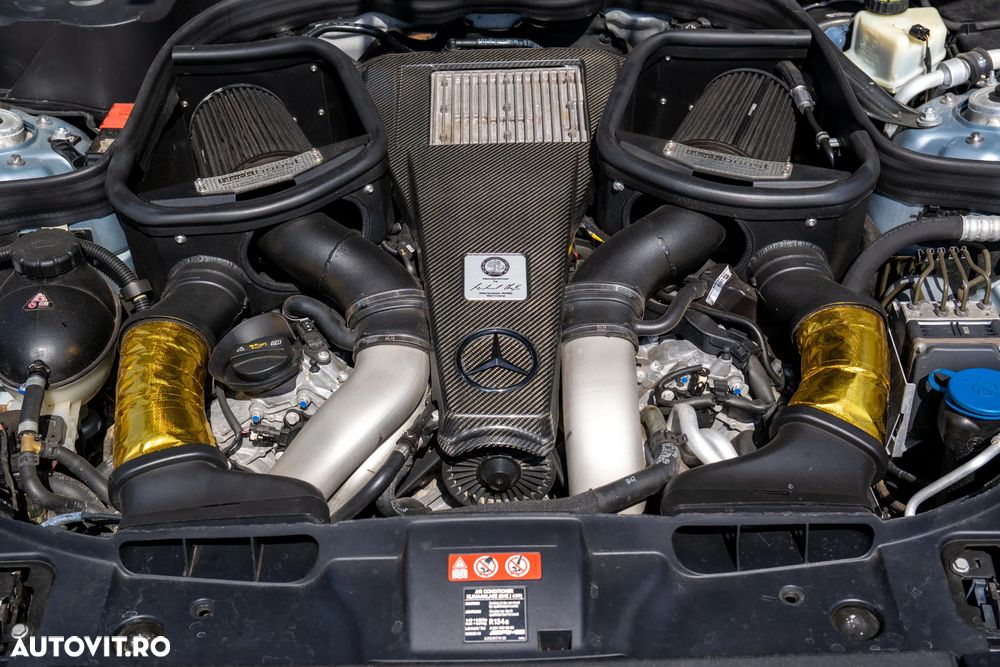 Mercedes-Benz CLS 63 AMG AMG SPEEDSHIFT MCT Performance Plus - 18