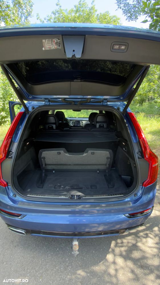 Volvo XC 90 B5 MHEV AWD 7 locuri R-Design - 16