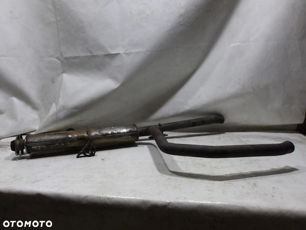 TŁUMIK TŁUMNIK WYDECH ŚRODKOWY 7500583 BMW X5 E53 3.0i F-VAT - 1