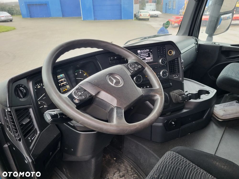 Mercedes-Benz AROCS 2643 6x4 wywrotka Meiller Bordmatic z Niemiec - 10