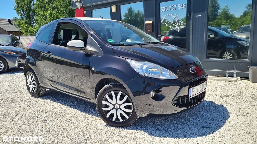 Ford KA 1.2 Start-Stopp-System Ambiente - 29
