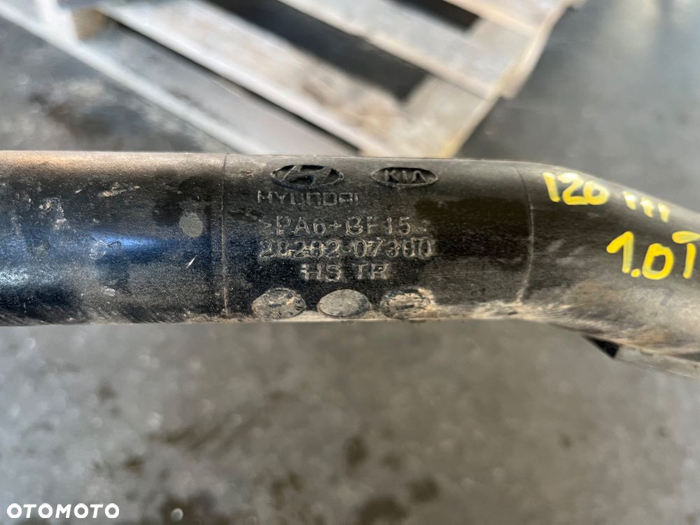 Przewód wąż rura intercooler Hyundai i20 III 1.0 T-GDI - 5