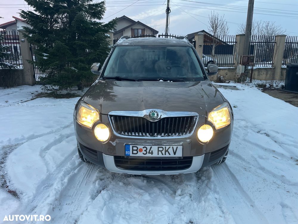 Skoda Yeti - 5