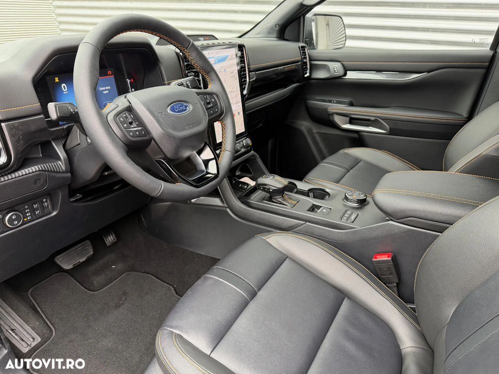 Ford Ranger 3.0 TD 240 CP 10AT 4x4 Double Cab Wildtrak - 24