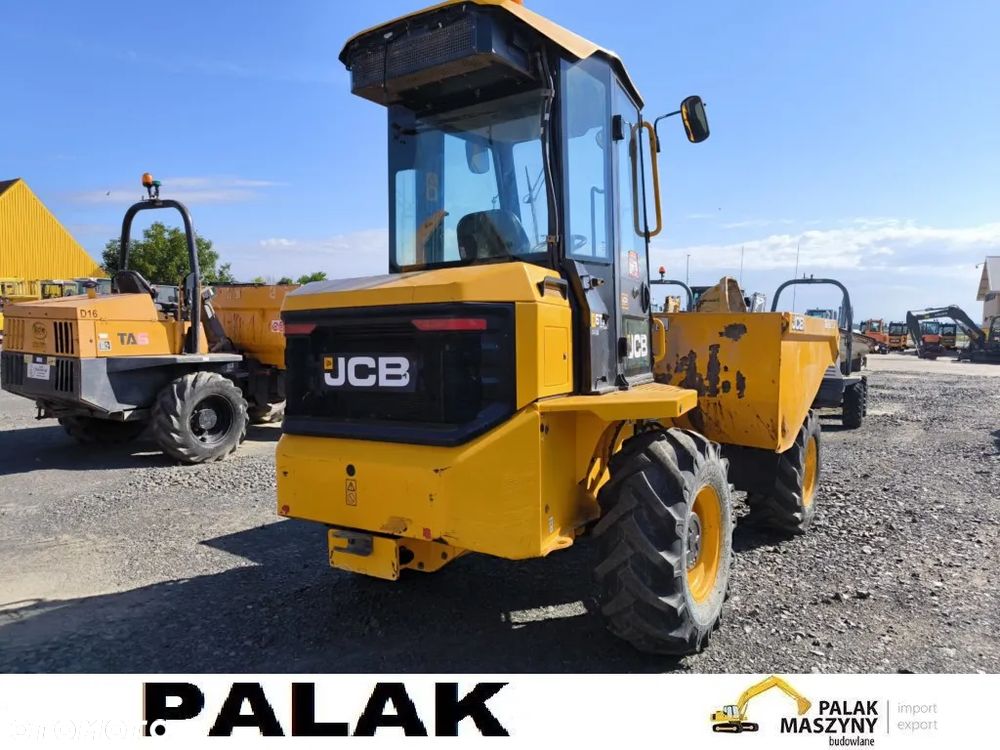 JCB Wozidło  JCB   6 ton   + KABINA   ,2022 rok - 9