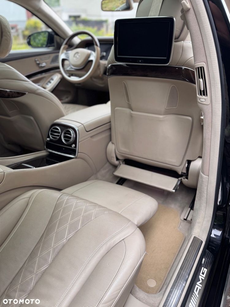 Mercedes-Benz Klasa S 500 4-Matic L 7G-TRONIC - 19