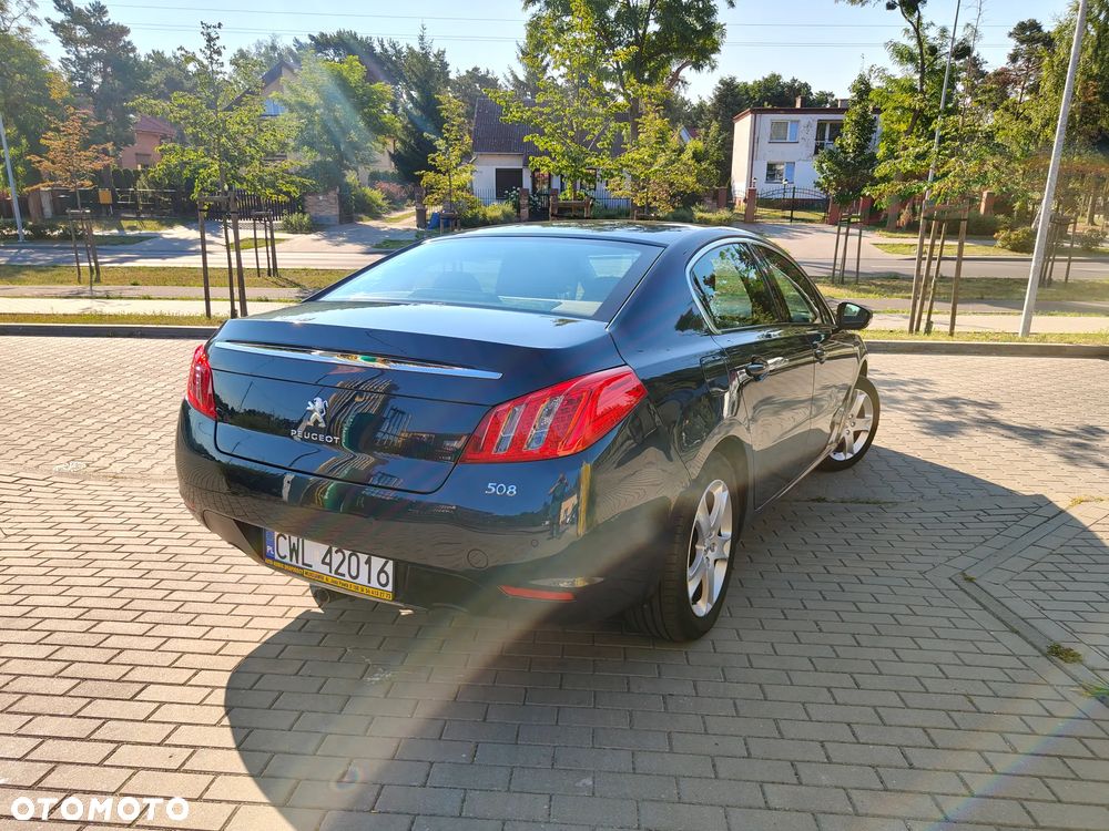 Peugeot 508 155 THP Allure - 12