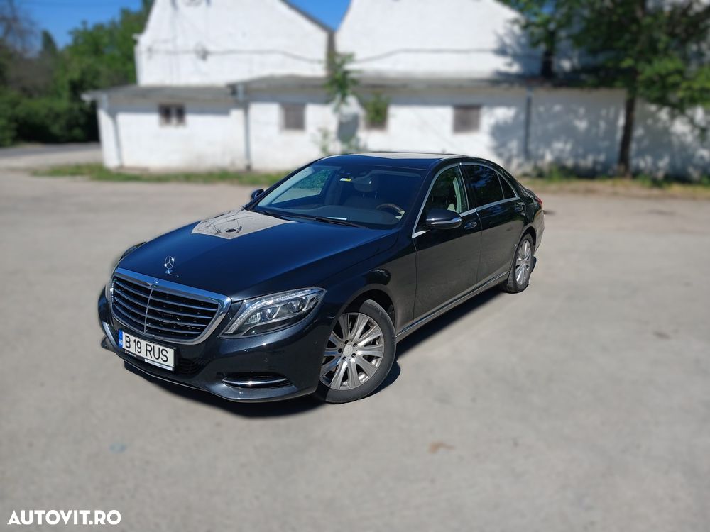 Mercedes-Benz S 350 CDI 4M BlueTEC Long Aut - 2