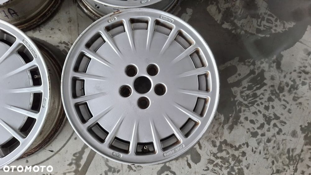 4szt Oryginalne Felgi Aluminiowe Alfa Romeo 15" 5x98 ET40 6J OEM 60558260 Montaż Wysyłka 7A - 4