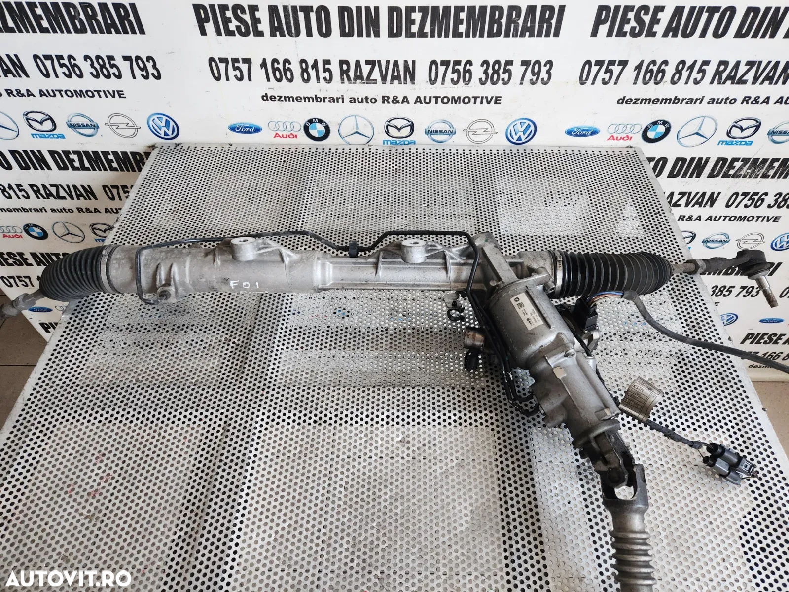 Caseta Directie Bmw F01 F02 F03 F04 F07 F10 F11 Integral Active Steering Volan Stanga 60.000 Km Cod - 7
