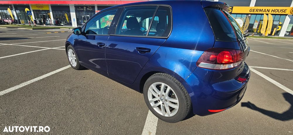VOLKSWAGEN Golf 2009 — imagine 8