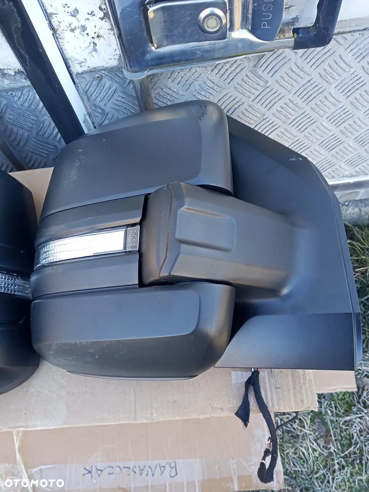 Lusterko VW Crafter MAN TGE różne funkcje asystent pasa - 6