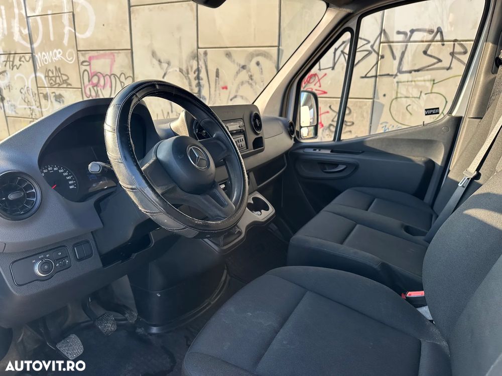 Mercedes-Benz Sprinter VAN 314 CDI FWD MWB HRF - 11