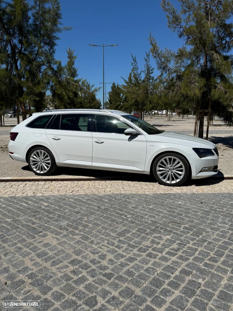 Skoda Superb Break 2.0 TDI Laurin&Klement DSG - 1