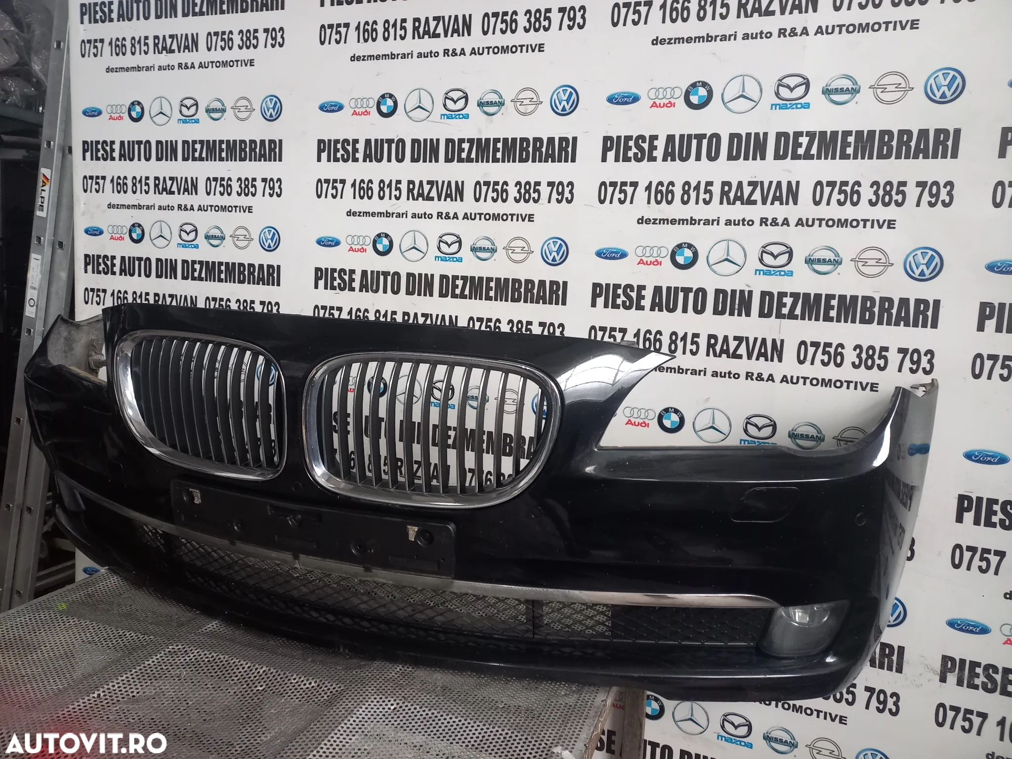 Bara Fata Bmw Seria 7 F01 F02 Cu Senzori Si Camere 360 Completa - 3