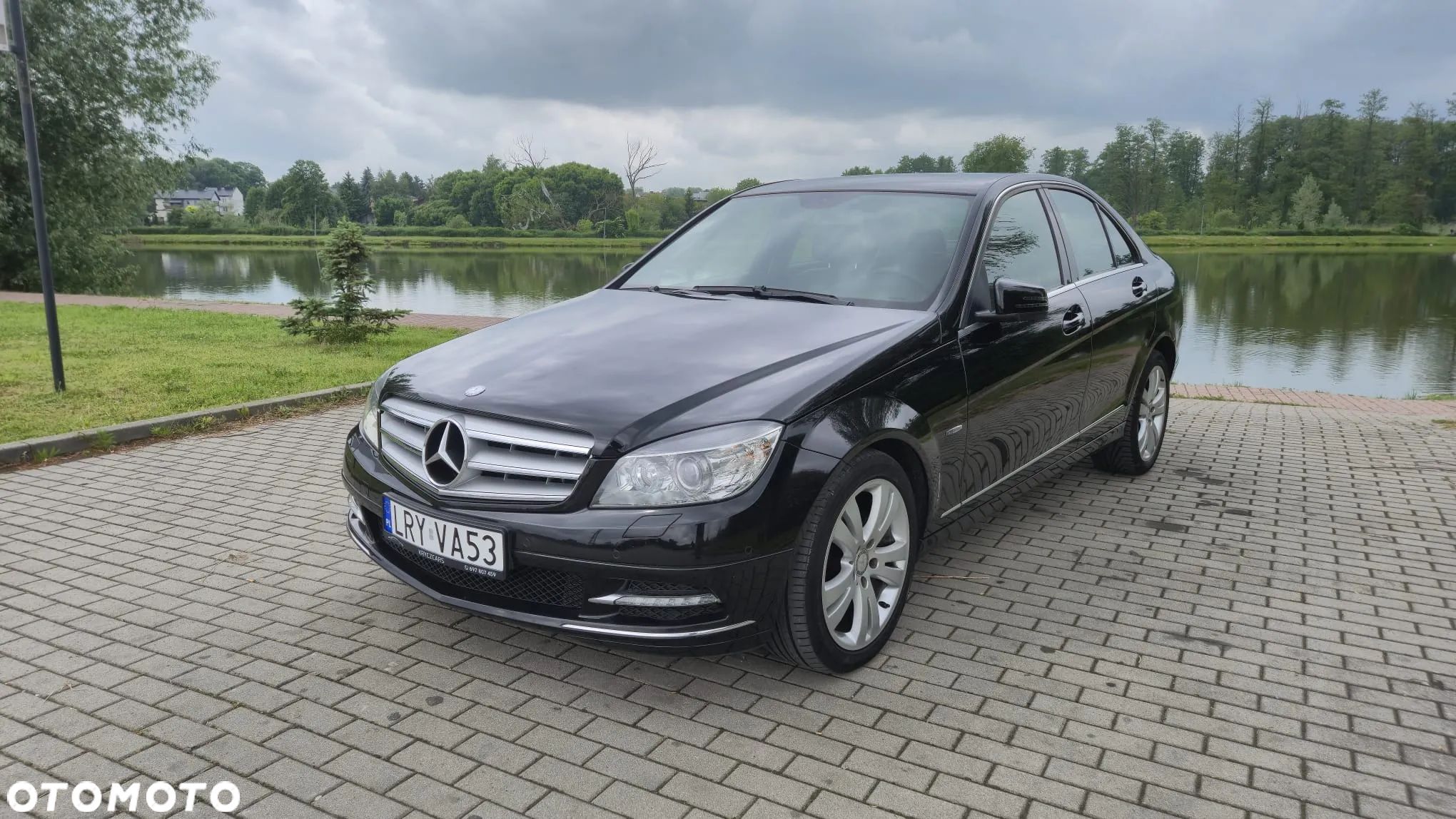 Mercedes-Benz Klasa C 180 T CGI Automatik BlueEFFICIENCY Avantgarde - 1