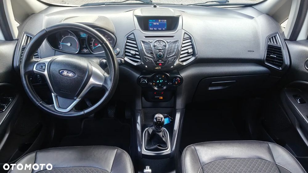 Ford EcoSport 1.5 EcoBlue TITANIUM - 14
