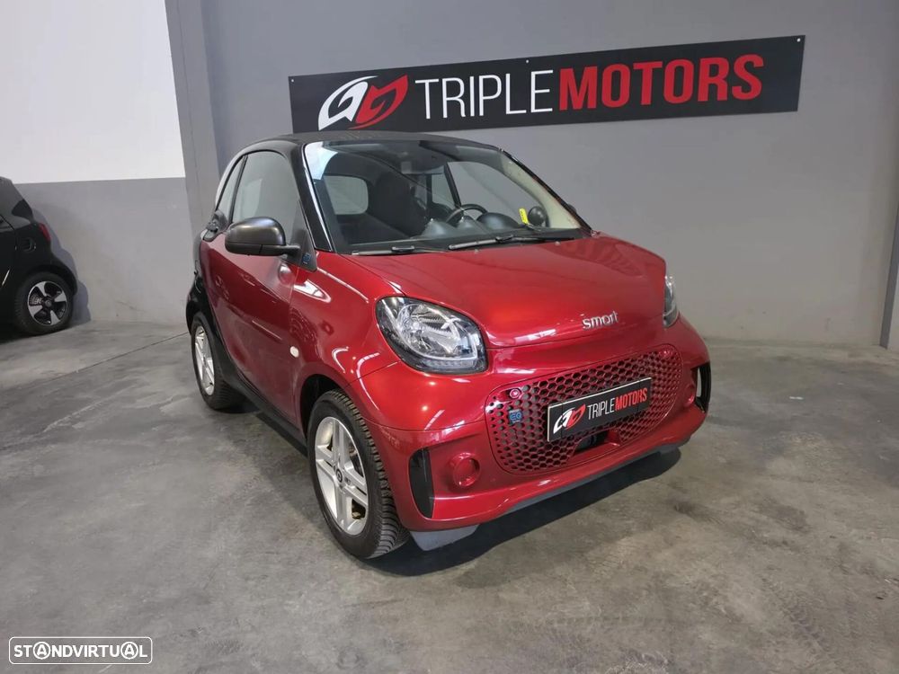 Smart ForTwo Coupé Drive Passion - 2