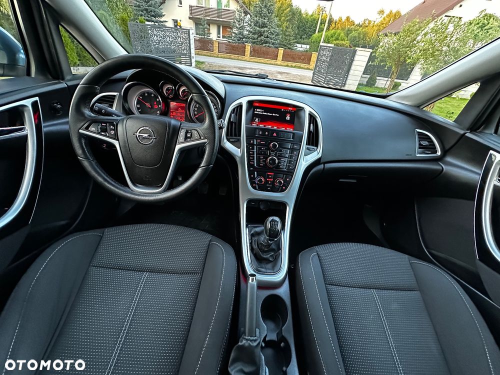 Opel Astra 1.6 CDTI DPF ecoFLEX Sports TourerStart/Stop Edition - 7