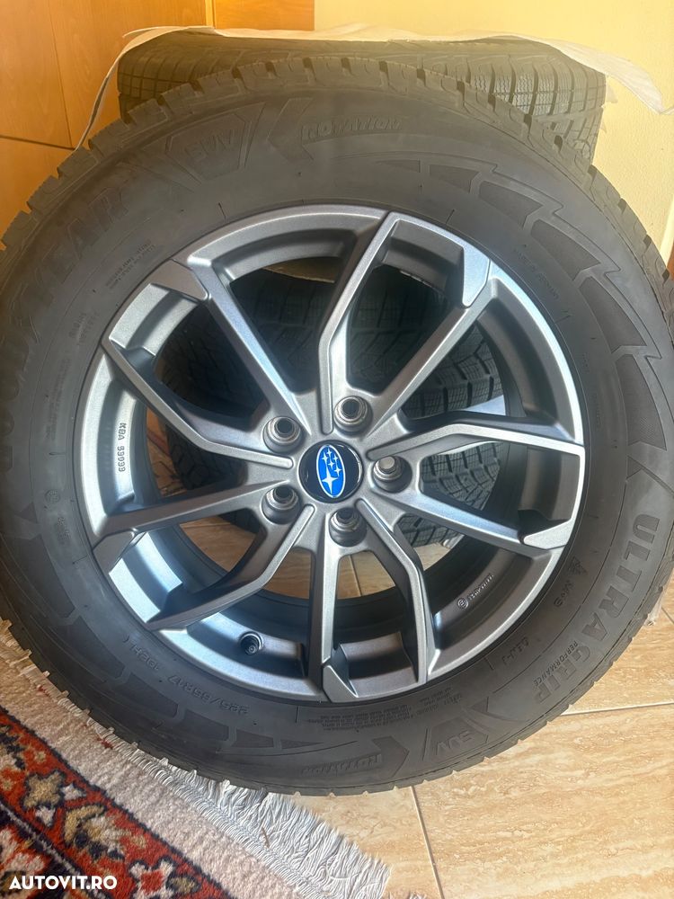 Set complet Jante 17” OEM + 225/65R17 Goodyear + TPMS - 10