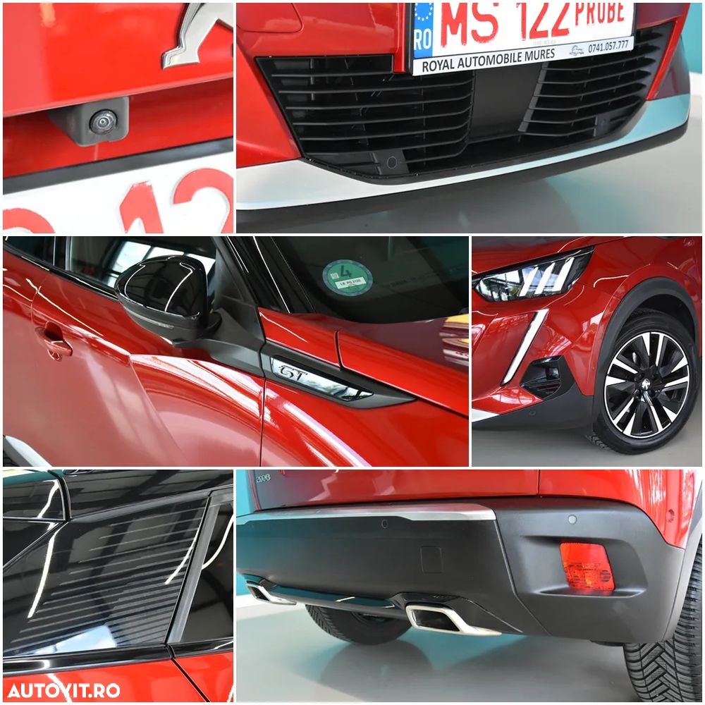 Peugeot 2008 PureTech 155 EAT8 GT - 41