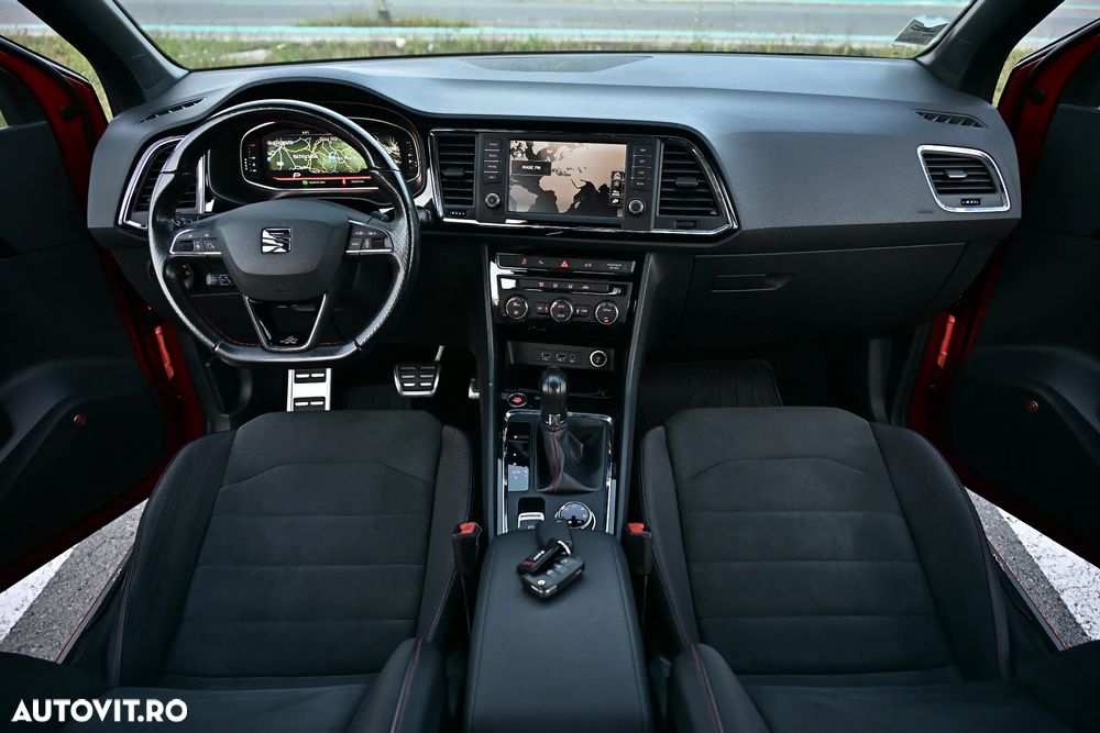 Seat Ateca 2.0 TDI 4DRIVE DSG FR - 10