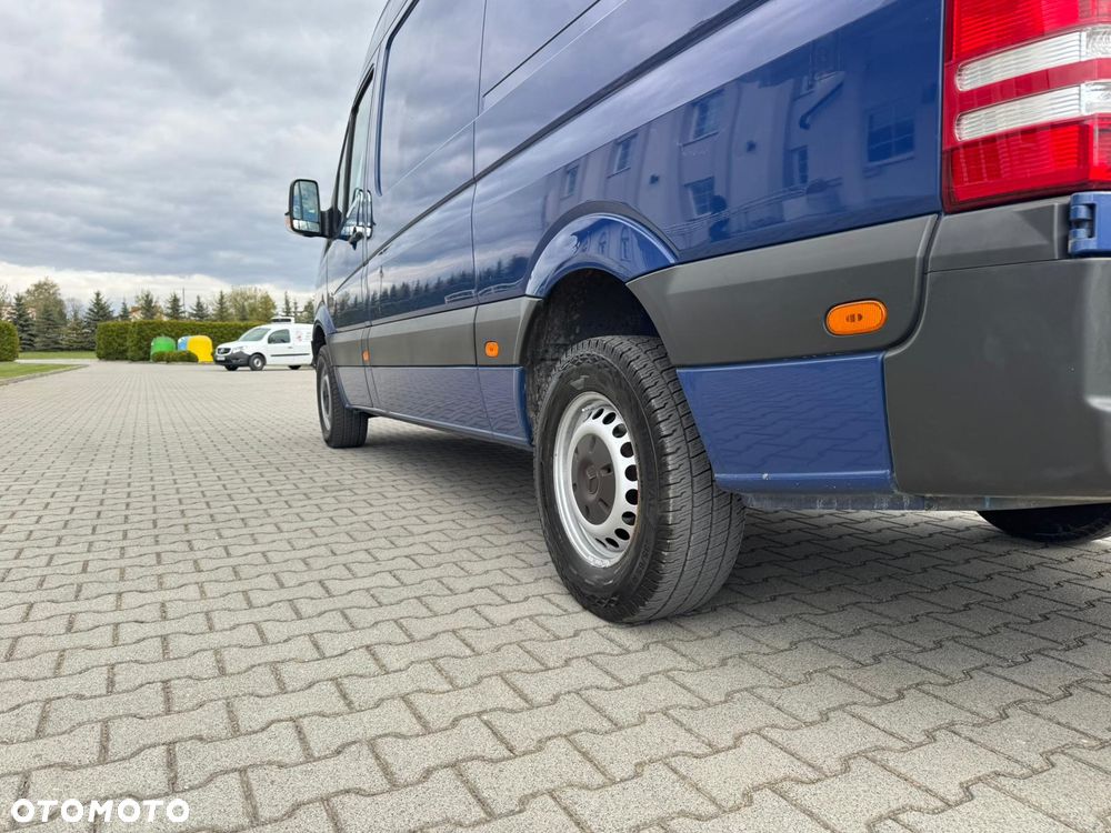 Mercedes-Benz Sprinter 313 L2H2 Klimatyzacja Elektryka Furgon 3os 2xPdc Hak - 19
