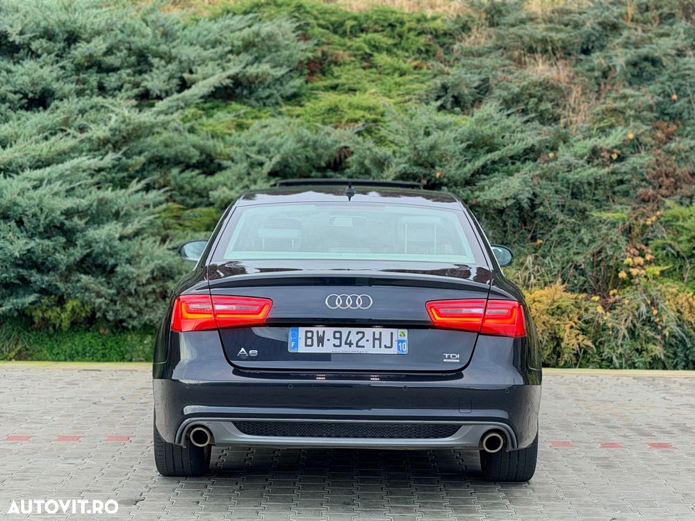 Audi A6 Avant 3.0 TDI DPF clean diesel quattro S tronic - 4