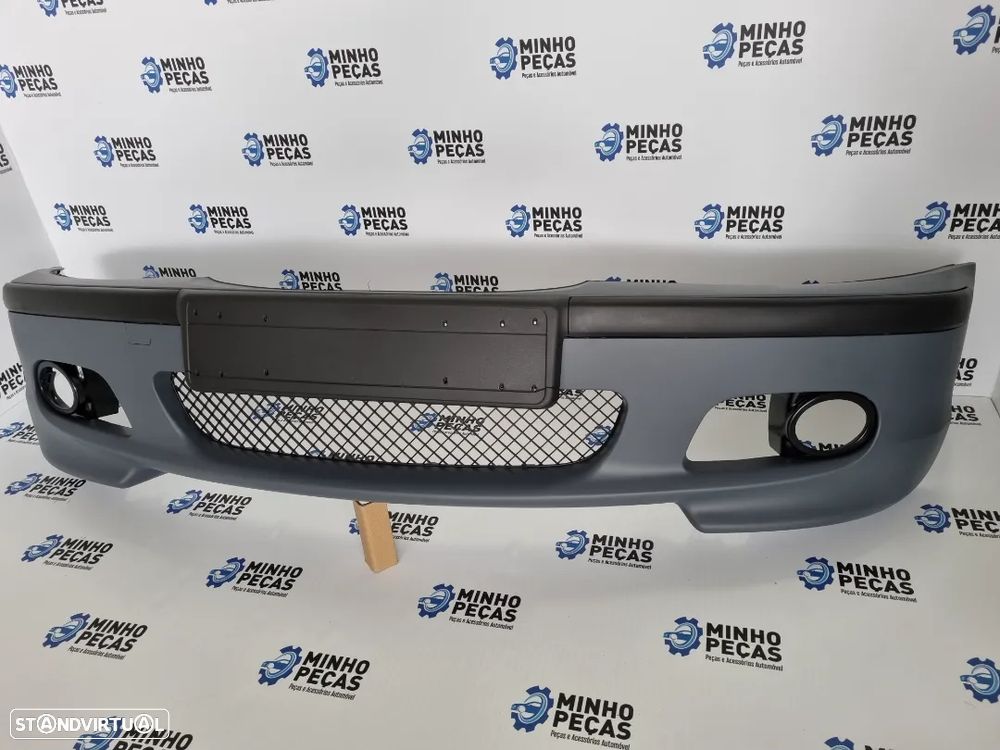 Parachoques frontal BMW (E46) Pack M - 4