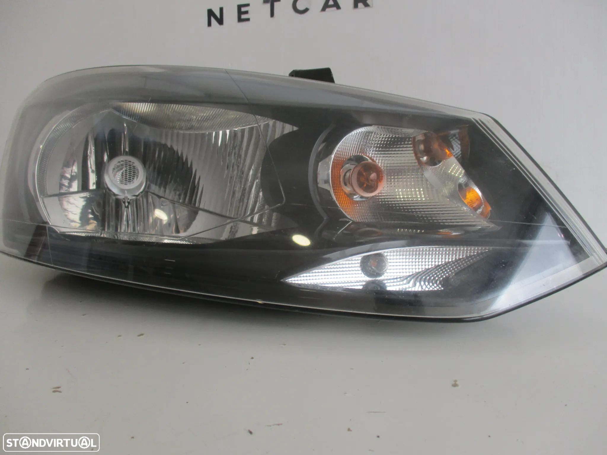 farol optica vw polo 2013 direito - 2