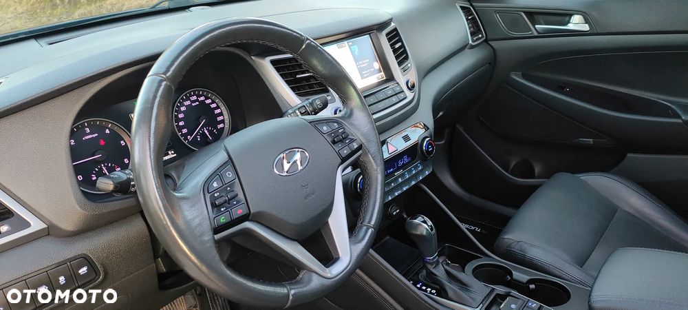 Hyundai Tucson blue 1.7 CRDi 2WD DCT Premium - 6