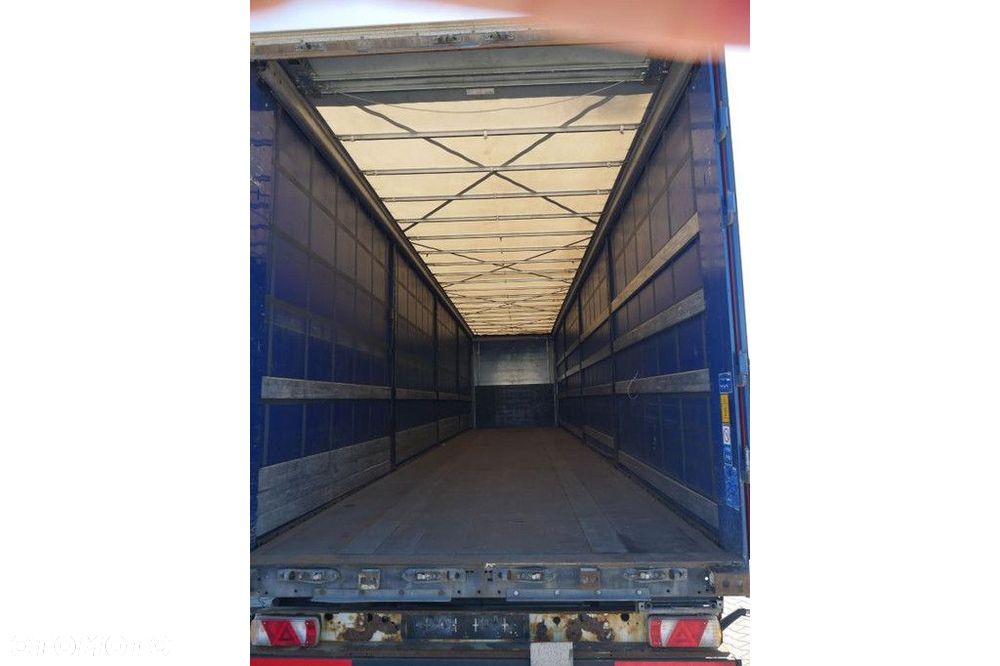 Inny Kögel Trailer Curtainsider Sliding Roof Straight - 9