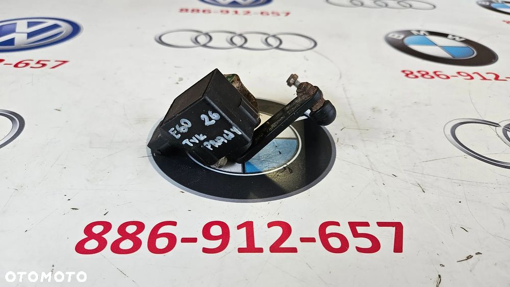 BMW 5 E60 E61 Czujnik poziomowania świateł xenon tył prawy 1093697 - 2